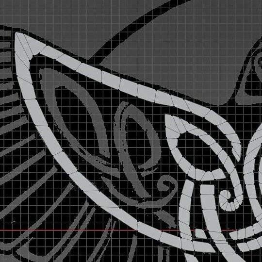 pirateartisans's tweet photo. It's not all wax and bronze here! Some projects require a little more precision than others, and for that there's no better tool than digital sculpting. This is just a teaser for a LARGE commission I'm working on, can't wait to show you more!
#digitalsc… https://t.co/Pb4Xu26cfD https://t.co/gz6wrnWX0V