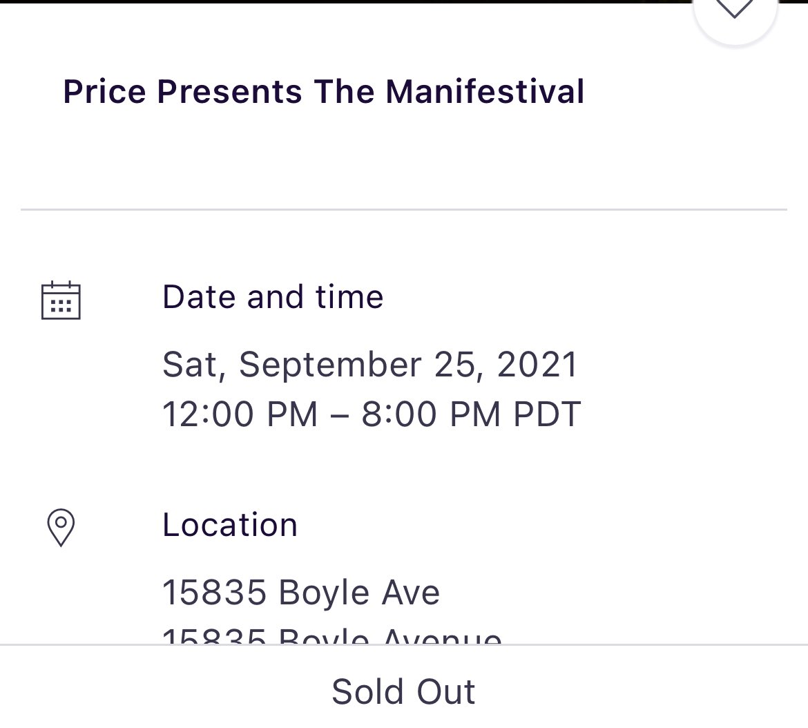 welp….the IE date of @BOWprice ‘s tour is officially SOLD OUT online! 🔥

Get your tickets if you see your city 
Chicago - NY- San Fran- LA- IE 

linktr.ee/CLRD.Tour