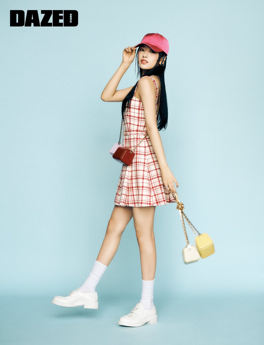 DazedKorea's tweet photo. THE NEW DREAM

안유진, 더 본론The Volon. 즐겁고 아름다운 두 피사체가 준비하는 새로운 계절.

An Yujin, The Volon. The two pleasant and beautiful subjects prepare the new season.

#안유진 #AnYujin #더본론 #Thevolon

더 많은 화보와 기사는 <데이즈드> 8월호에서 만나볼 수 있습니다. https://t.co/fKarHa4FPx