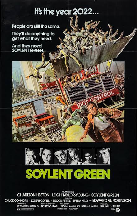 Screenings for tomorrow night Thursday, 29 July!

An all star cast star in the spooky 2019 comedy; The Dead Don't Die!

Then, our midnight movie... Charlton Heston stars in the 1973 Sci-Fi classic; Soylent Green!