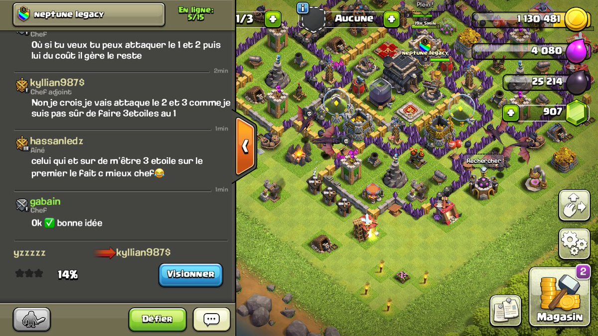 monopolecfa's tweet photo. Do you play COC https://t.co/d77r9f6xxv