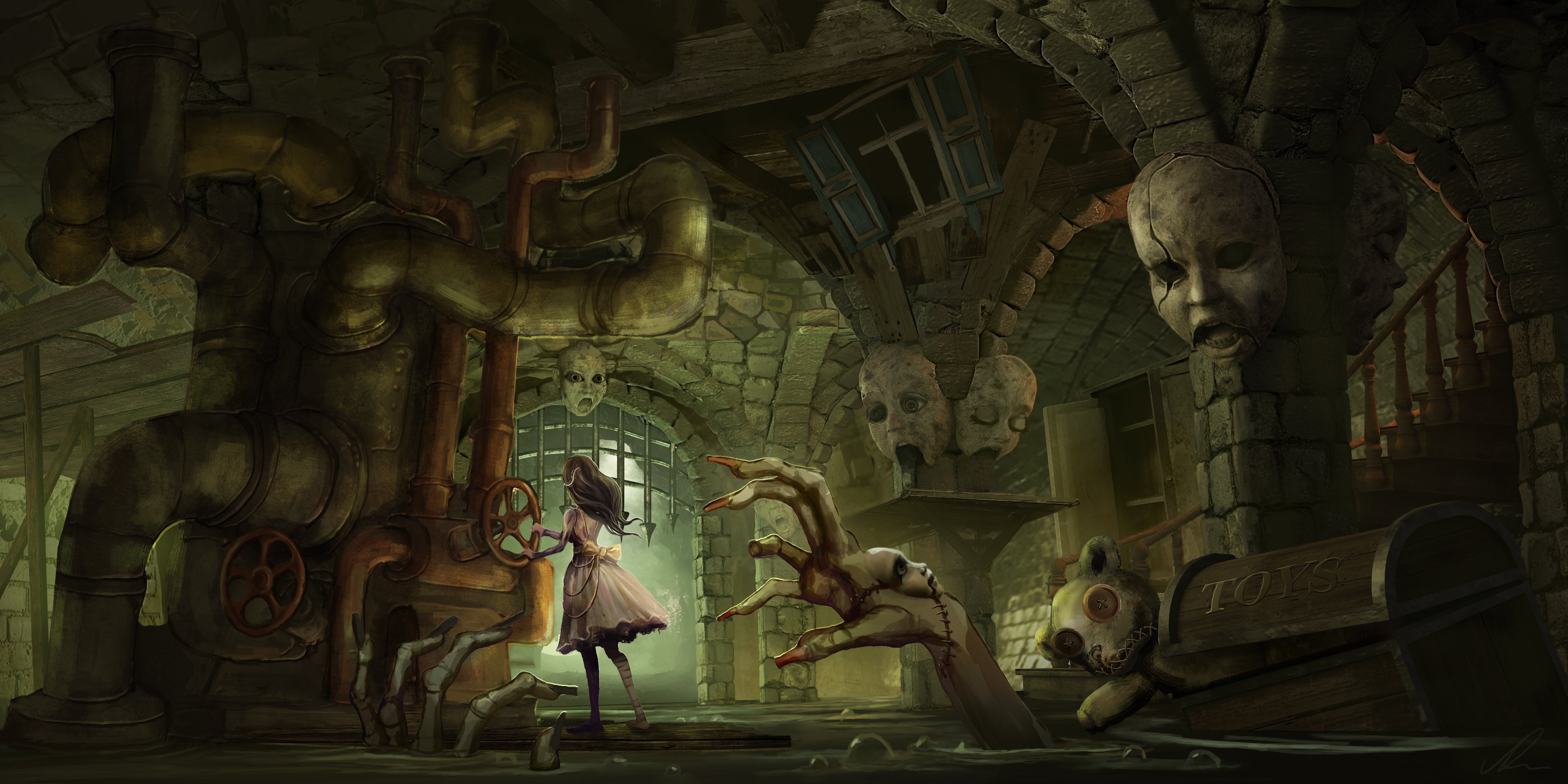 American McGee steps away from development as EA turns down Alice: Asylum