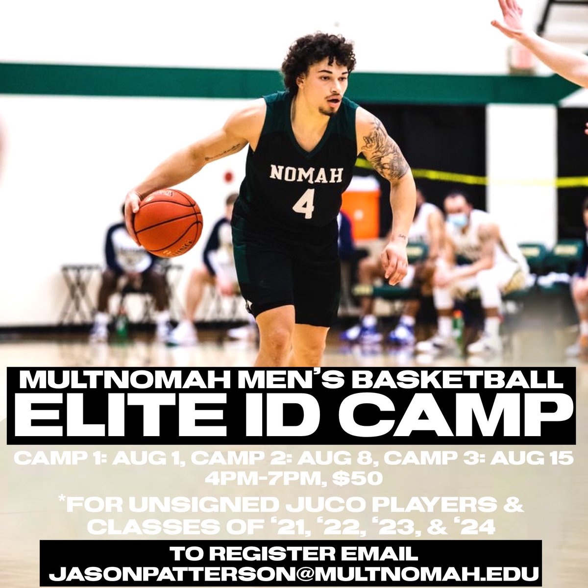 DM to sign up