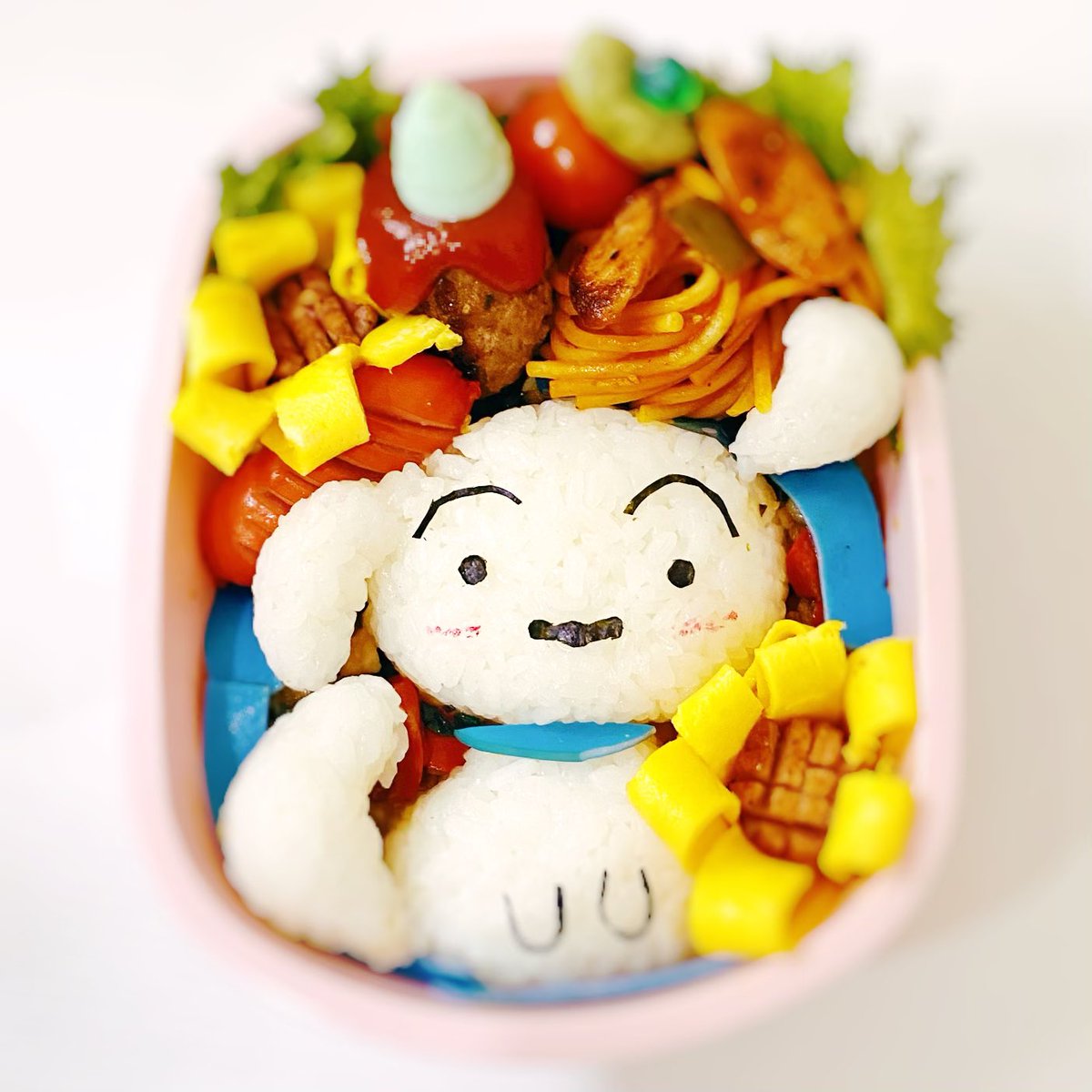 キャラ弁お兄ちゃん 今日の妹のお弁当 初めて作ったキャラ弁のリメイク ありがとうございました T Co Sciyctgcah シスコン キャラ弁 キャラ弁お兄ちゃん クレヨンしんちゃん シロ T Co Ysdpswaonq Twitter