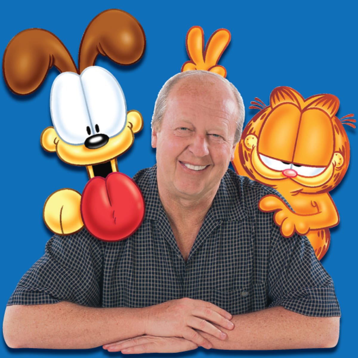 Happy 76th Birthday to Jim Davis! The creator of Garfield. 