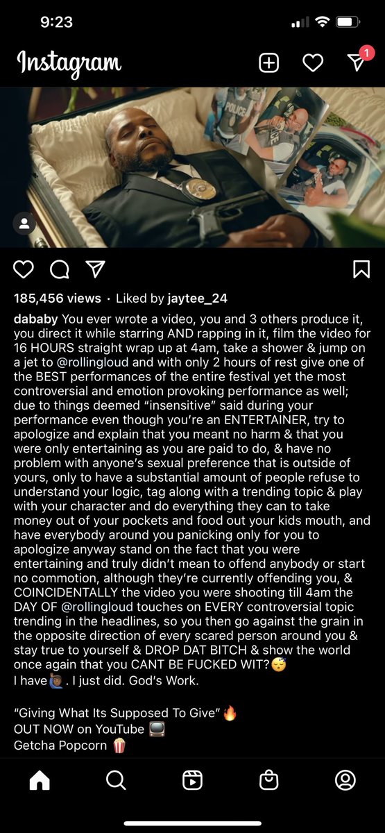 JonesZierra's tweet photo. @DaBabyDaBaby   What’s understood don’t need to be explained! 😘 https://t.co/81pLt6ca9R