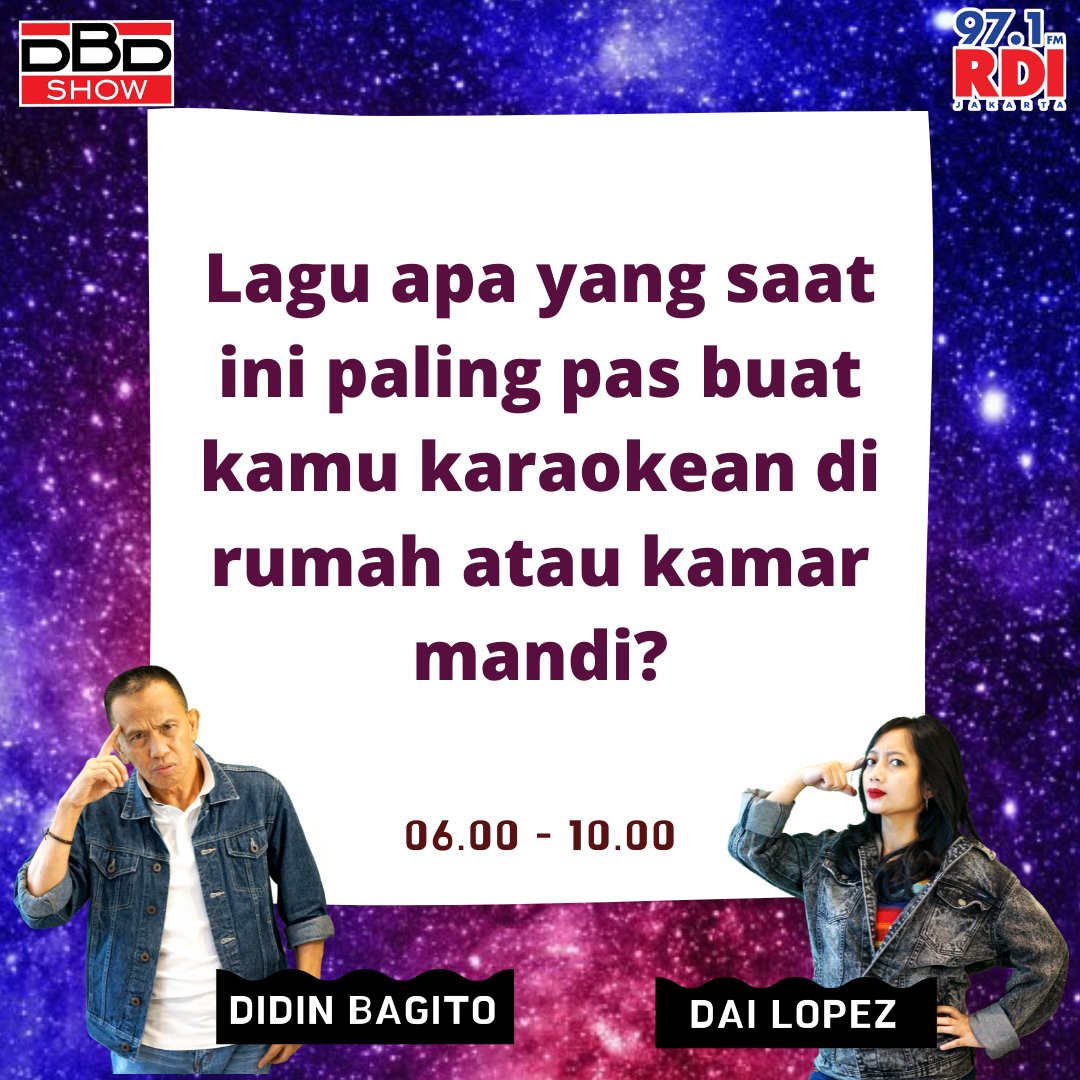 97.1 FM RADIO RDI JKT tweet media