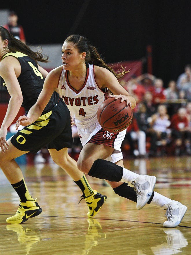 Tia Hemiller 
South Dakota, Guard 2013-2016