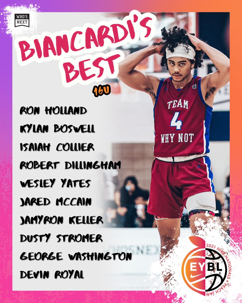 Standouts from the #peachjam 16U division. @WhosNextHS