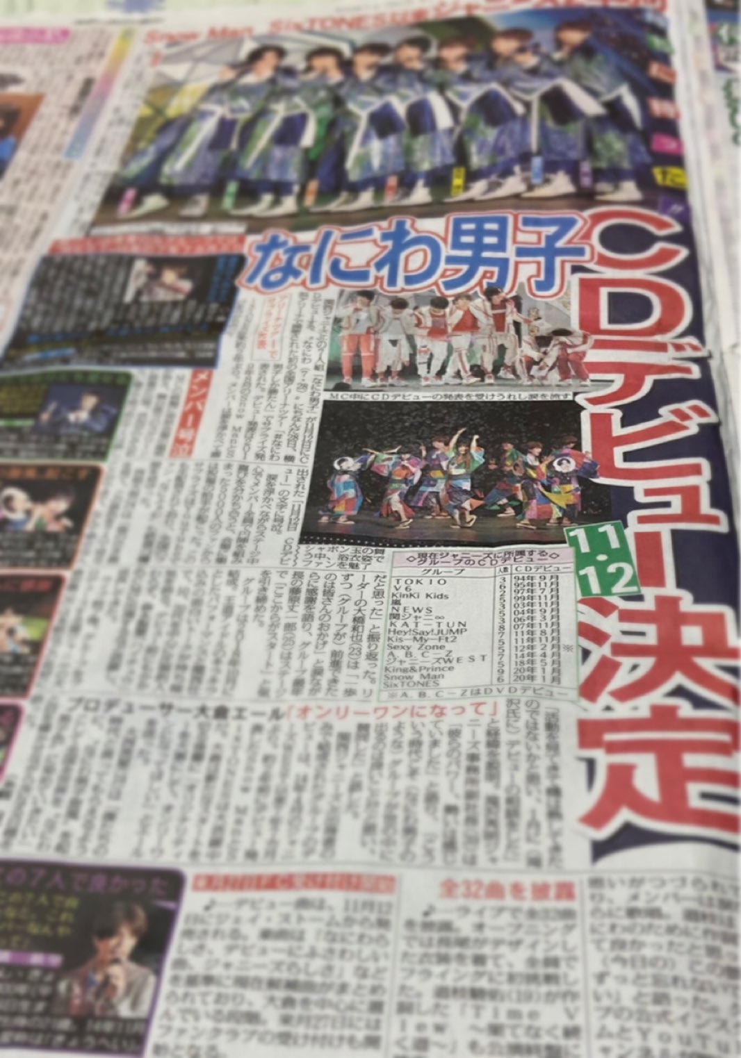 スポニチ芸能 على X: 