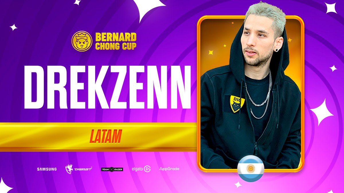 SEÑORAS Y SEÑORES TENEMOS UN HECHO HISTÓRICO

Después de 5 años RETIRADO del competitivo. HE VUELTO. Nos vemos en la #BernardChongCup3 que comienza a partir del día 1 de Agosto. 🔥🔥