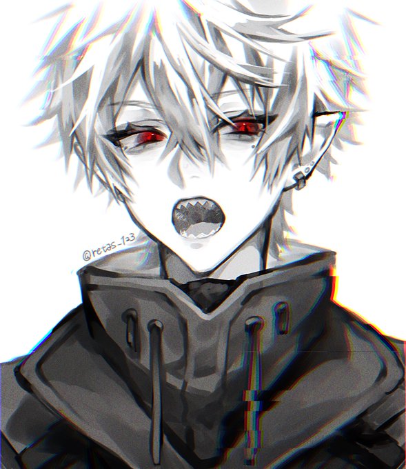 白菜なな ジャケット予約受付中 Retas 123のイラスト