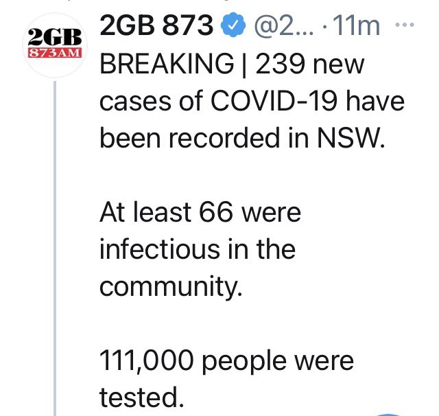 NotTheNewz's tweet image. WHY ARE CASES SO HARD TO FIND IN NSW IN THE MIDDLE OF A PANDEMIC?

111,000 people tested

239 "cases"

THAT'S 1 CASE FOR EVERY 470 PEOPLE TESTED!

Anyone else smell a rat?

#auspol 
#CovidVaccines 
#covidnsw