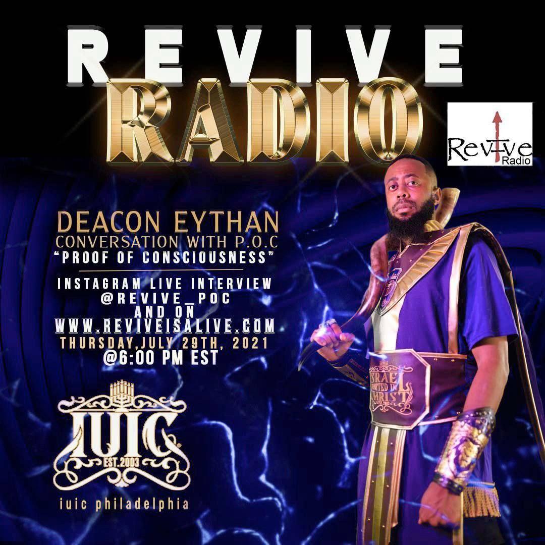 iuic_kentucky's tweet photo. 🚨TUNE IN TOMORROW 🚨
JULY 29TH , @6PM EST
Deacon #Eythan is BACK on #ReviveRadio #POC
🚨WILL BE GOING LIVE ON INSTAGRAM🚨 @revive_poc 🚨& https://t.co/FJbdKvr7WB❗️
You don’t want to miss this
🔥🔥🔥🔥🔥🔥🔥🔥🔥🔥🔥
#israelunitedinchrist #iuic #repent #christisbla https://t.co/brtvThmHf5