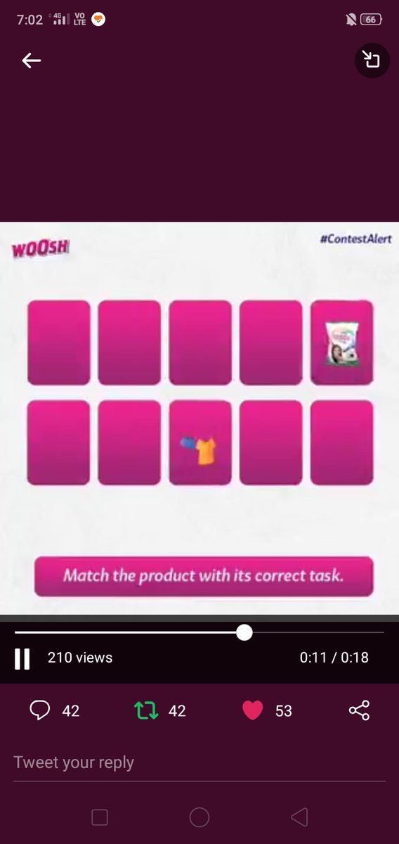 GoldQueenie4's tweet photo. @wooshpower Perfect captured👇

#WinWithWoosh #constestalert 
@wooshpower 
Join 
@Dazzlingcutie1
@abha_mishra19
@sandeep0_07 
@imPalak18
@Smiley_Bharati
@kusumsolanki17
@Jyoti14300
@SJ_0016
@soniyaaajain
@Lokesh_jhaa
@mysterioussu
@Tuaa74
@sanchitabhartiy 
@Gayathrimohan_
@hey_its_amisha https://t.co/NAlaMuU4d9