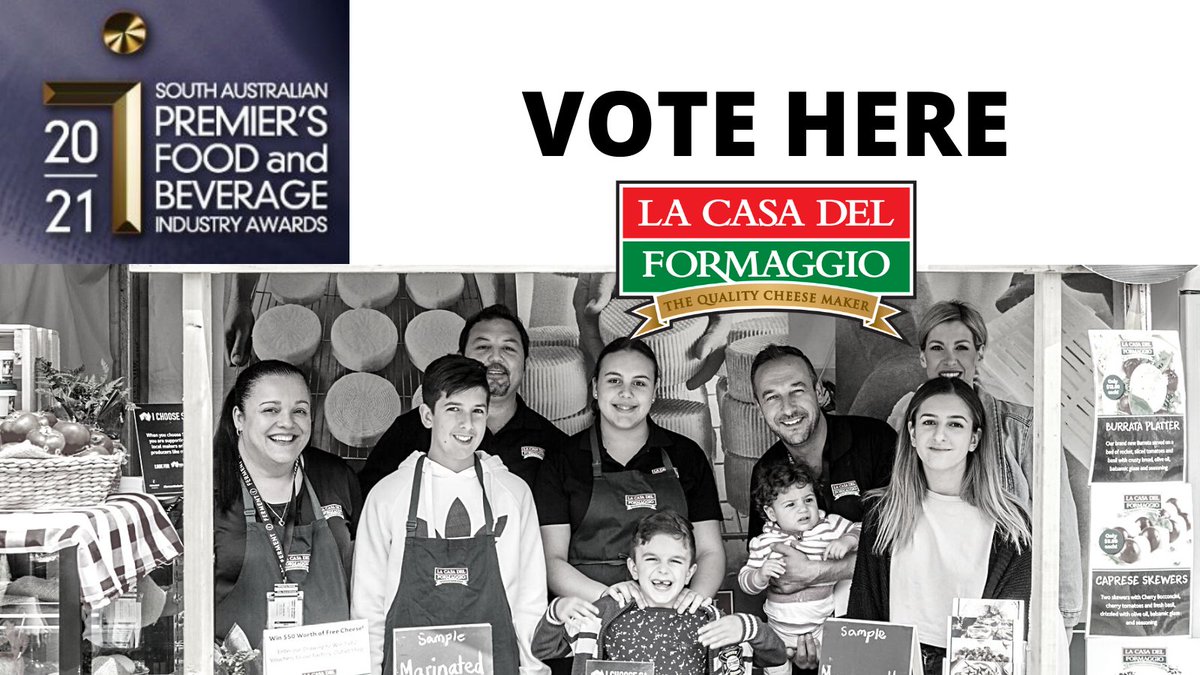 We would love your support for the Consumer Award. Vote for La Casa Del Formaggio here gleam.io/o1LK2/the-2021…