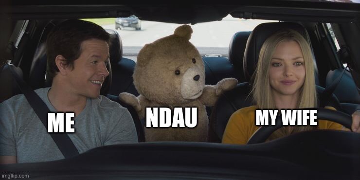 CryptoGold31's tweet photo. I never leave without my $NDAU 😎 #NDAU2themoon https://t.co/gVVkXBC3xE