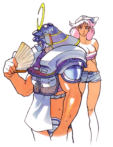 NBA Jam (the book) on X: Akiman's art of Vega from Street Fighter. / X