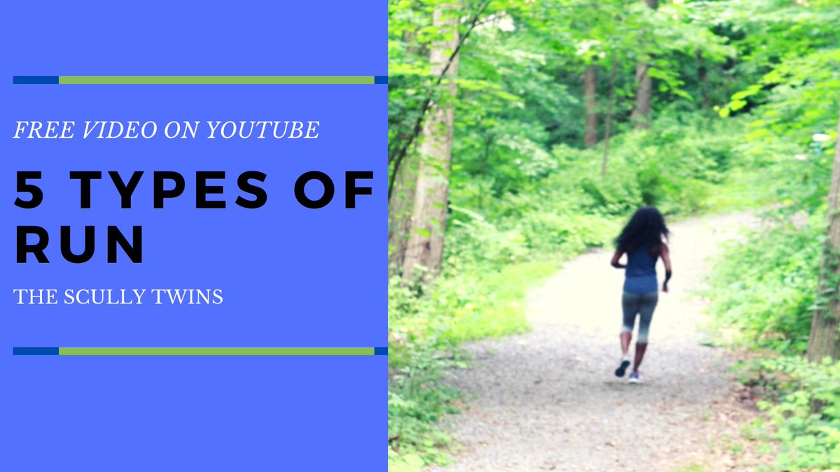 As #runners, we need to be changing that #run 🏃‍♀️up. If you want to know different types of run you should add watch video below on long run, easy run and much more. youtu.be/V_h-I--SU1U