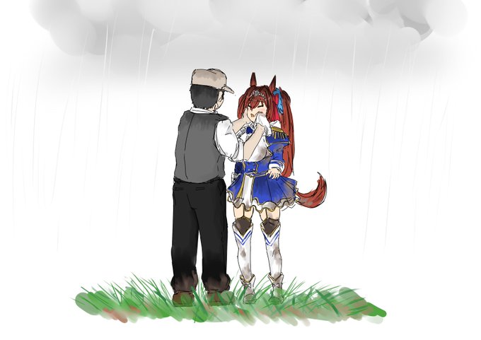 「獣娘 雨」のTwitter画像/イラスト(人気順)