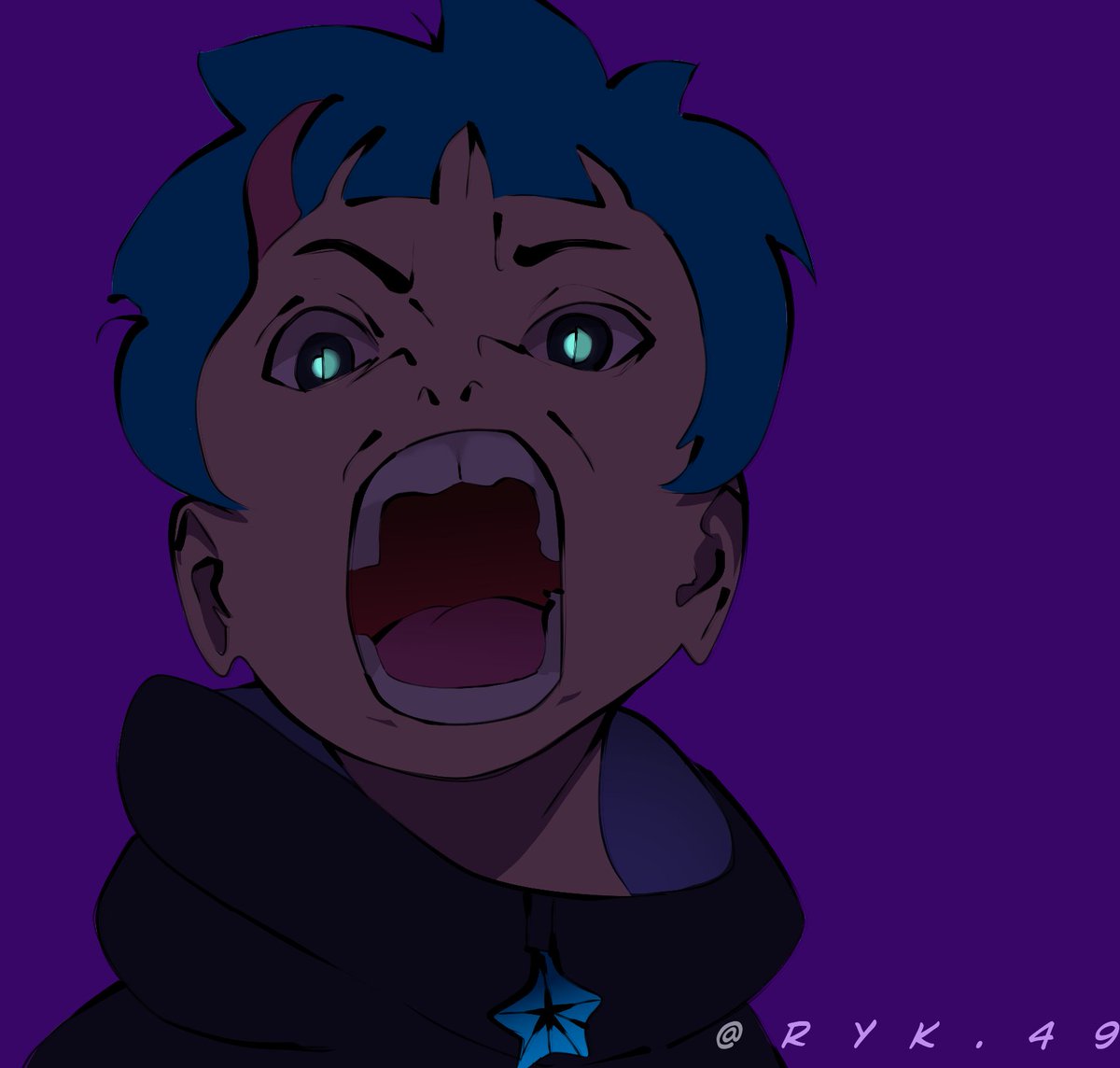 Ryyk49's tweet photo. Amanhã posto a versão sem neon
#Borutochapter60 #borutoch60spoilers #BorutoNarutonextgenerations https://t.co/NIP7Tu5S7Z