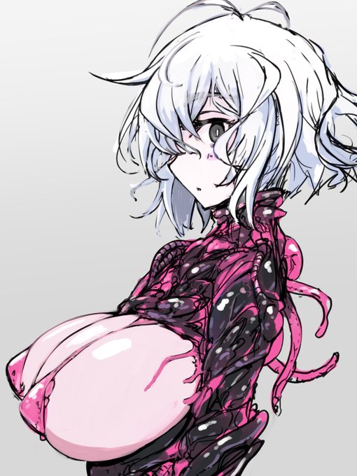 おっぱいだけ出てる服すき 