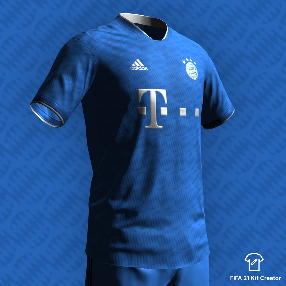 pfangmeyer's tweet photo. #ChelseaFC #Nike 3rd concepts & #FCBayern #adidas Home and 3rd concepts #MadeWithFIFAKitCreator @fifakitcreator see more on my showcase - https://t.co/clhzEB2A7Q https://t.co/tT5pdo0djt