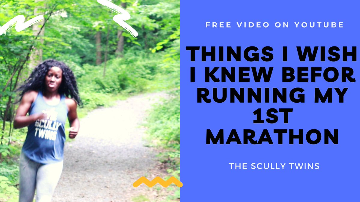 Planning on #running a #marathon and curious about what you should know ahead of time? Click link for free video 📺on things to know before running 🏃‍♀️ a marathon. youtu.be/sOWF1bzIy6M