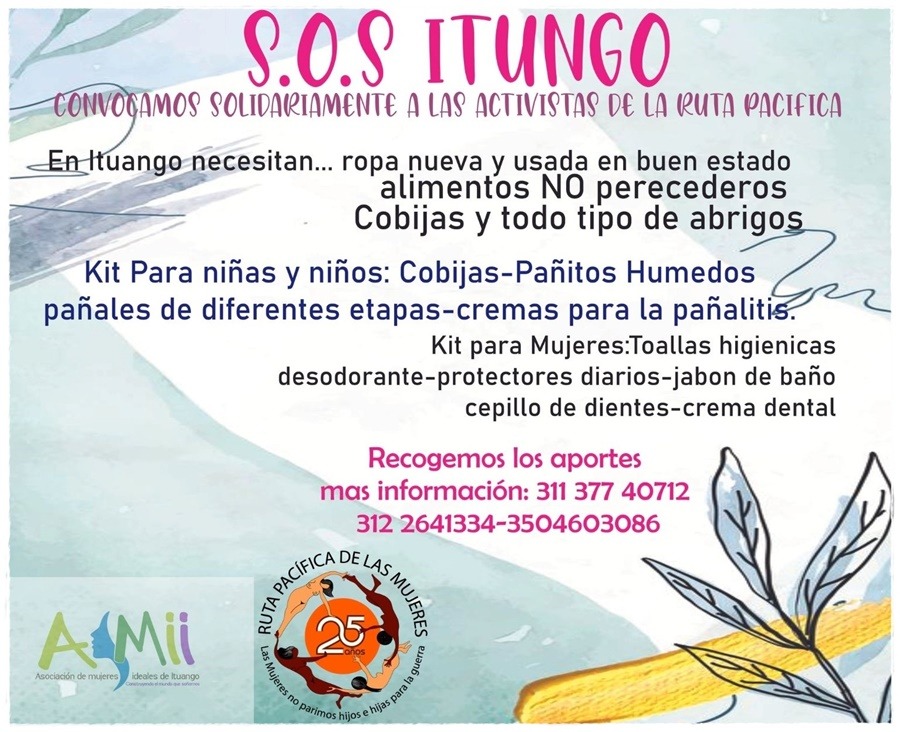 Kelly_Echeverry's tweet image. Estamos con nuestro 💜 en ituango 
#SOSItuango