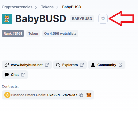 RaphleOfficial's tweet photo. 🎁$75 BNB Giveaway!🎉

Entry Requirements:
• Go to https://t.co/mGGvY4DNAb
• Search BabyBUSD and add it to your watchlist
• RT this tweet

Post proof or❌prize!

Drawn in 24 hours, so hurry! :D https://t.co/tnF8KRH5ke
