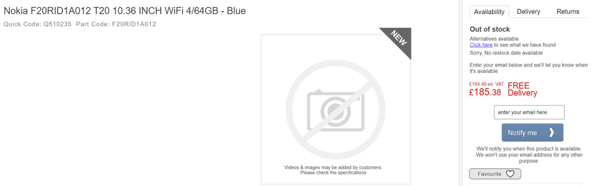 techworld005's tweet image. #NokiaT20 Tablet Leaked , HMD Global&apos;s First Tablet 🥵

Link - nokiamob.net/2021/07/28/nok…

10.36&quot; Display
4/64GB

Pricing :-
4G - €237(₹20K)
WiFi - €217(₹19K)

RT&apos;S 📌
#NokiaXR20 #NokiaTablet