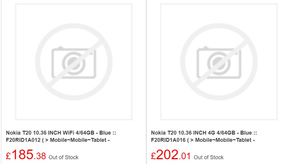 techworld005's tweet image. #NokiaT20 Tablet Leaked , HMD Global&apos;s First Tablet 🥵

Link - nokiamob.net/2021/07/28/nok…

10.36&quot; Display
4/64GB

Pricing :-
4G - €237(₹20K)
WiFi - €217(₹19K)

RT&apos;S 📌
#NokiaXR20 #NokiaTablet