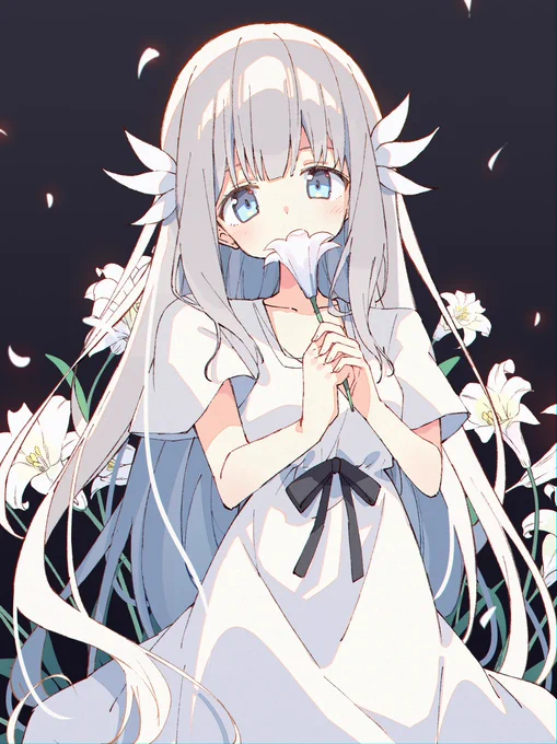 skeb納品しました🌼
ENDER LILIESのリリィです 