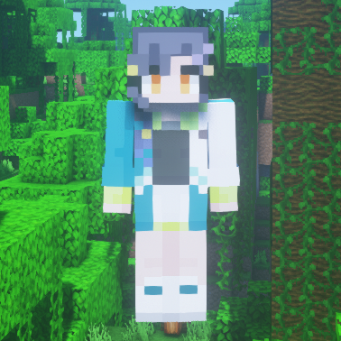 i made an shiraishi and kohane azusawa minecraft skins! you can