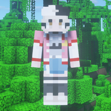 i made an shiraishi and kohane azusawa minecraft skins! you can