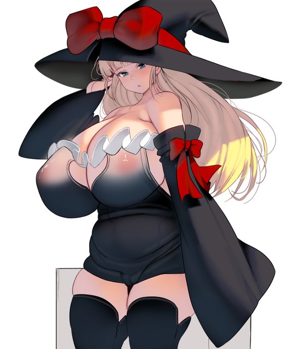 ぽっちゃり超乳魔女 