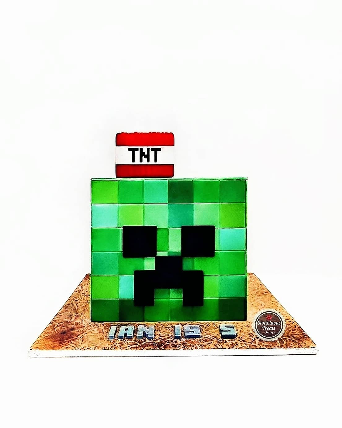 How to Creeper Head Minecraft 