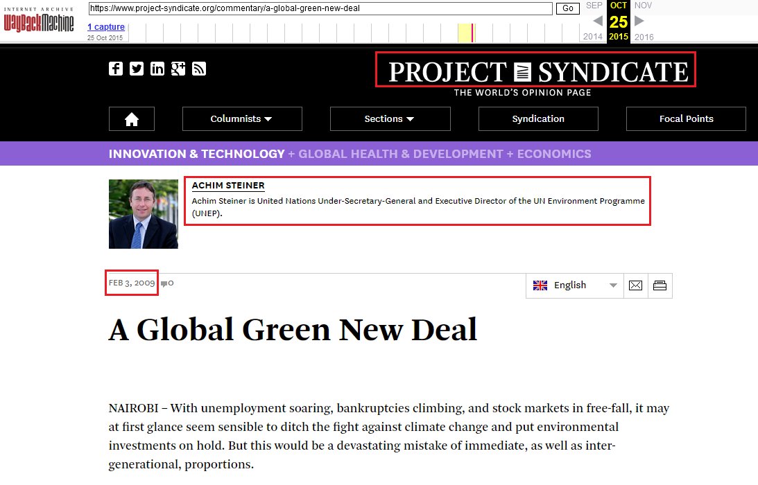 elleprovocateur's tweet photo. In case the previous tweet slipped by you.
Feb 3, 2009, Project Syndicate, Achim Steiner, #UN (now officially partnered w/ #WEF):
"A Global Green New Deal"
#SavingCapitalism
#EmergingMarkets
#GND
#VoiceForThePlanet
#GlobalGoalForNature
#NaturePositive https://t.co/BnKE3D0g0p