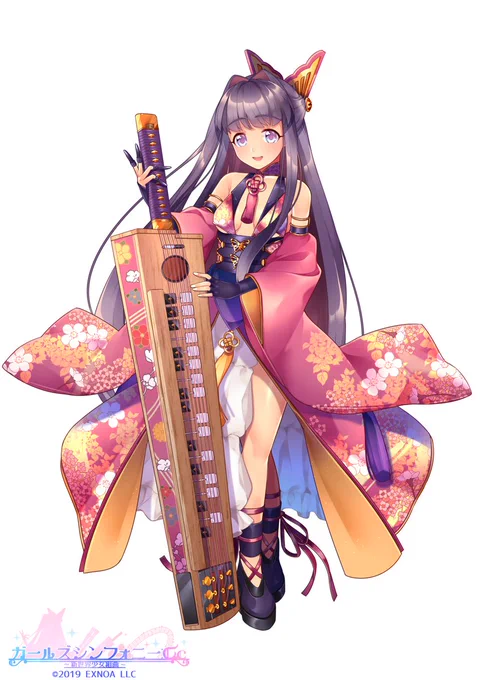 【ガールズシンフォニー:Ec~新世界少女組曲~】様、サービス終了お疲れ様でした!
たくさんの音精ちゃんを担当させていただき、楽器や設定に楽しく触れさせていただきました、
改めて彼女達を愛してくださった指揮者様と、
美しい音楽と世界観、キャラが奏でるガルシンさんに、感謝を…っ!
#ガルシン 