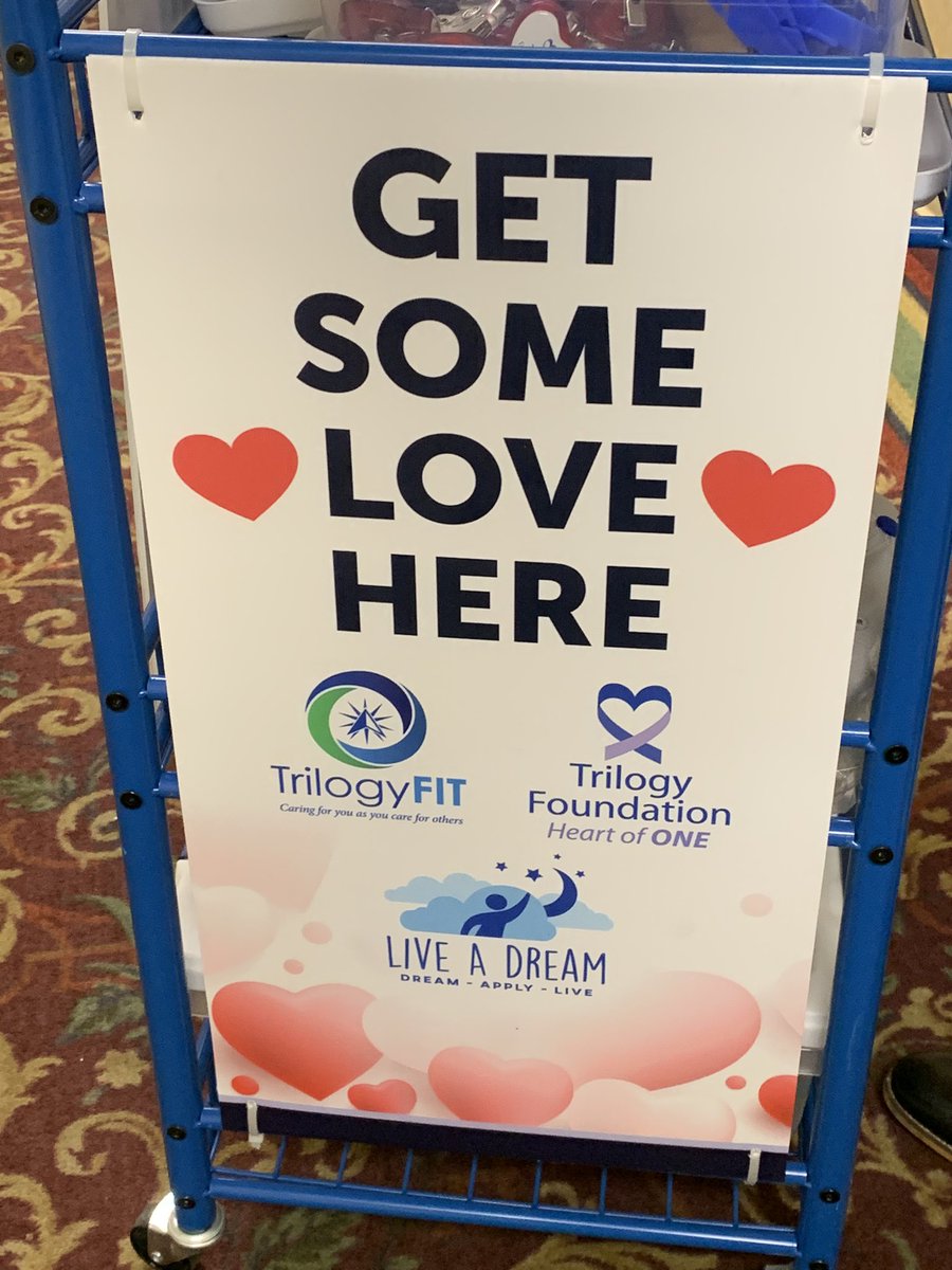 crutchfield_bri's tweet photo. Trilogy foundation Love tour treating the team at Woodmont health campus today! #trilogyliving  #trilogyfit #GPTW  @WoodmontHC @LeighAnnBarney https://t.co/hH5DsUGw1L