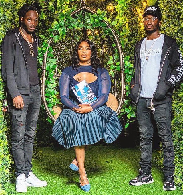 OfficialDeeQue's tweet photo. My Mom Just Released Her Second Book Called “Chronicles of Jane Pt. 2 - The Missing Pieces” 🔥. Its Out Now On Amazon Check It Out! https://t.co/mpBEU7W2id https://t.co/L8ZlqEEVBs