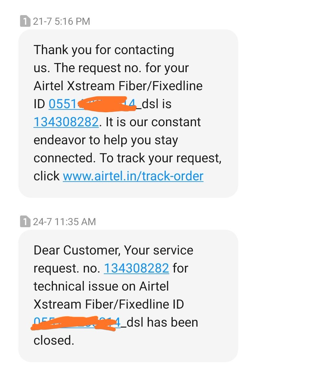 DubeyAditya_D's tweet image. This was the last one which was resolved in 3 days fastest network zero complain where is that girl??? Ask her to be without internet for 3 years you should have advertisement every hour 3 customer leaving #Airtel due to #poor_service