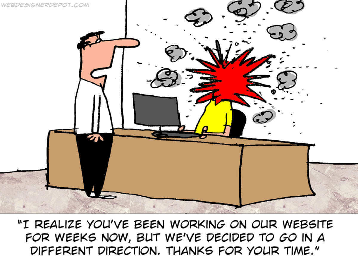 AshwaniParik's tweet image. Every single time… #DesignerVsClient #DesignLife  #WebDesigner #GraphicDesigner #Design