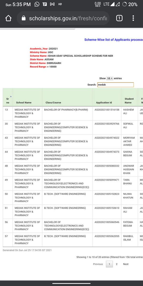 lakhyajit1921's tweet photo. #ishanudayscam2021 #wewantproperinvestigation 
#Scholarshipscam #fraudinishanuday 
#fakecolleges #fakestudents

@himantabiswa @Pijush_hazarika @ranojpeguassam @AssamFinDept  @ugc_india @assampolice @DGPAssamPolice
@ANI @NewsLiveGhy @ndtv @pratidintime @News18Northeast @DY365 https://t.co/Jd8Fzsbg0b