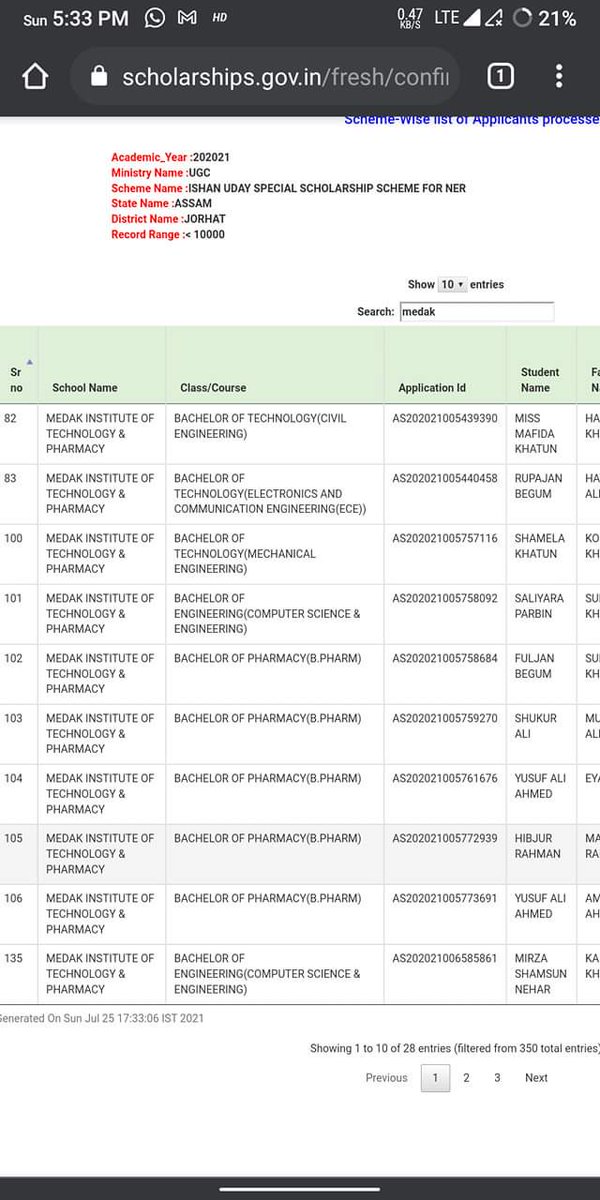 lakhyajit1921's tweet photo. #ishanudayscam2021 #wewantproperinvestigation 
#Scholarshipscam #fraudinishanuday 
#fakecolleges #fakestudents

@himantabiswa @Pijush_hazarika @ranojpeguassam @AssamFinDept  @ugc_india @assampolice @DGPAssamPolice
@ANI @NewsLiveGhy @ndtv @pratidintime @News18Northeast @DY365 https://t.co/Jd8Fzsbg0b