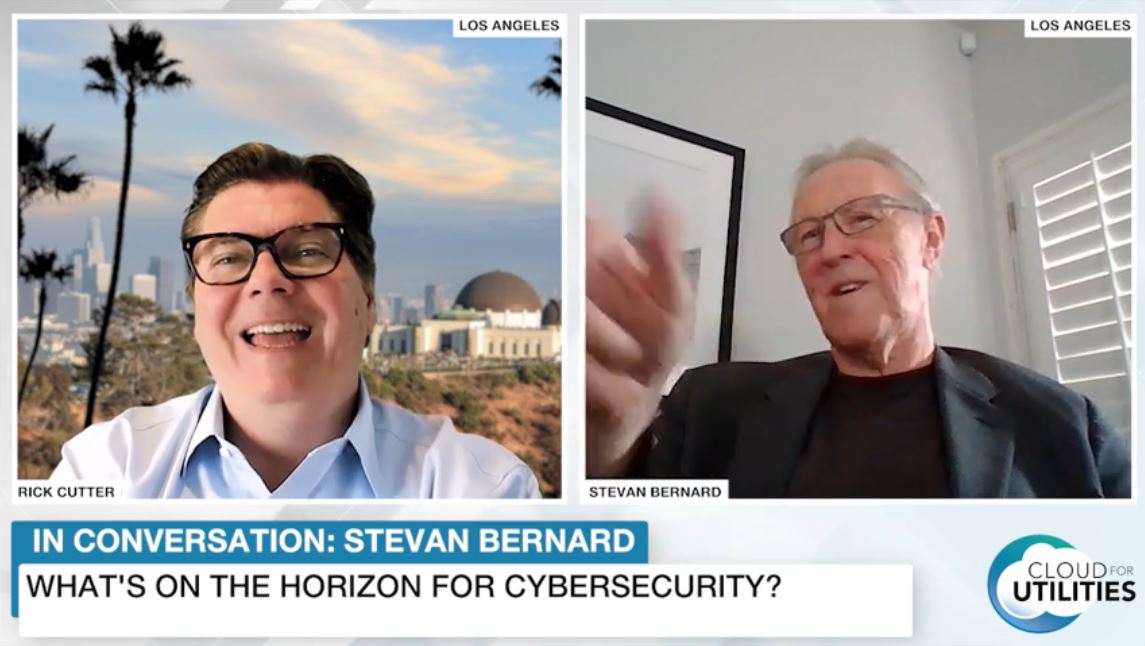 cloud4utilities's tweet photo. Thank you to #cybersecurity expert Stevan Bernard, Former EVP of Global Protection Services for @Sony &amp; CEO of Bernard Global LLC for joining us today! Great insights on what #utilities should do to survive a #cyberattack, why we're seeing an increase in cyber attacks &amp; more. https://t.co/bVZvGMaj3q