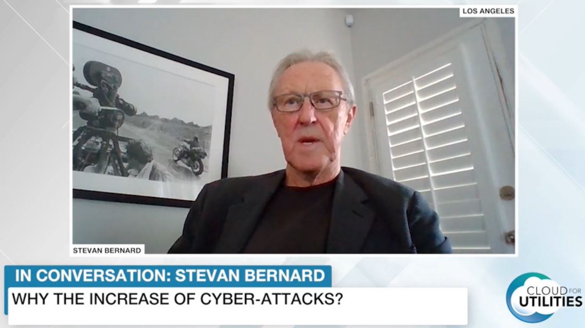 cloud4utilities's tweet photo. Thank you to #cybersecurity expert Stevan Bernard, Former EVP of Global Protection Services for @Sony &amp; CEO of Bernard Global LLC for joining us today! Great insights on what #utilities should do to survive a #cyberattack, why we're seeing an increase in cyber attacks &amp; more. https://t.co/bVZvGMaj3q