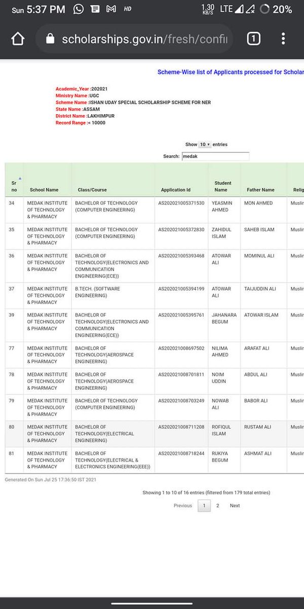 lakhyajit1921's tweet photo. #ishanudayscam2021 #wewantproperinvestigation 
#Scholarshipscam #fraudinishanuday 
#fakecolleges #fakestudents

@himantabiswa @Pijush_hazarika @ranojpeguassam @AssamFinDept  @ugc_india @assampolice @DGPAssamPolice
@ANI @NewsLiveGhy @ndtv @pratidintime @News18Northeast @DY365 https://t.co/Jd8Fzsbg0b