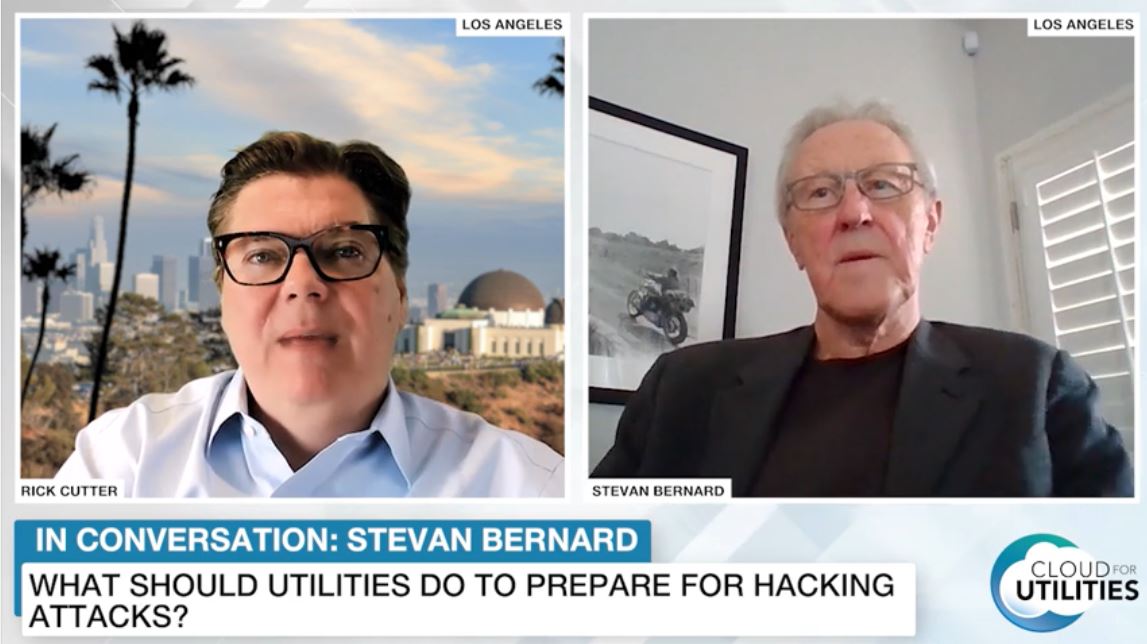 Thank you to #cybersecurity expert Stevan Bernard, Former EVP of Global Protection Services for <a href="/Sony/">Sony</a> &amp; CEO of Bernard Global LLC for joining us today! Great insights on what #utilities should do to survive a #cyberattack, why we're seeing an increase in cyber attacks &amp; more.