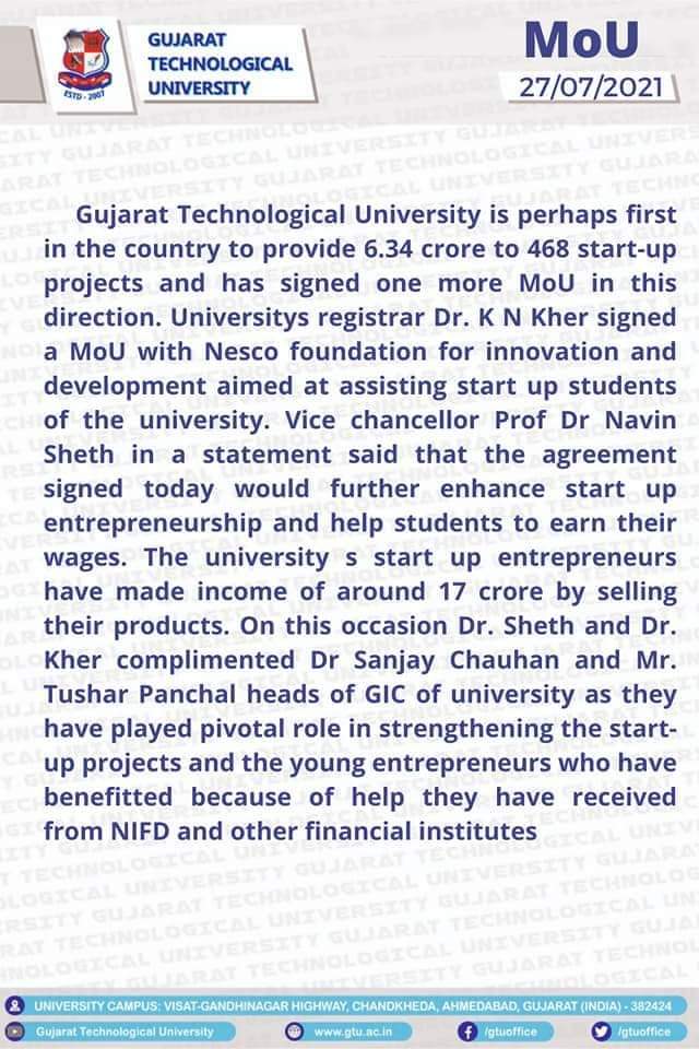 vijayradadiya88's tweet photo. @GTUoffice @GTUAA @GTUIC  
Dr. @navin_sheth Sir 
Dr. @knkher2009 Sir
Dr. @iSanjay_Chauhan Sir https://t.co/Osp9tfD83m